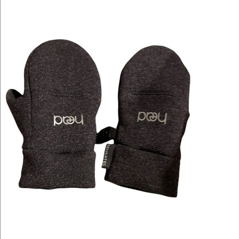 Head Sensatec Gray Baby Mittens XS